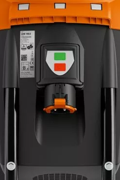 Stihl GHE 150 Silppuri -Piha myymälä ghe150 closeup i