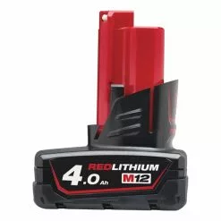 Ei Mikään Milwaukee 4,0 Ah Lithium-Ion Akku