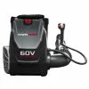 Ei Mikään PowerWorks 60 V Reppupuhallin -Piha myymälä o85 powerworks 60v reppupuhallin