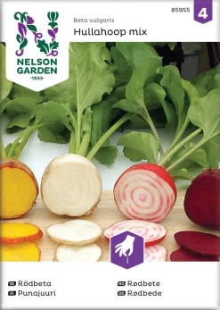 Nelson Garden Siemen Punajuuri, Hullahoop Mix