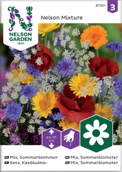 Nelson Garden Siemen Seos, Kesäkukka-
