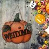 Unbranded Pumpkin Welcome Sign Door Hanging Decoration Home Garden Ornaments 1 Unbranded Pumpkin Welcome Sign Door Hanging Decoration Home Garden Ornaments -Piha myymälä 176850348 max