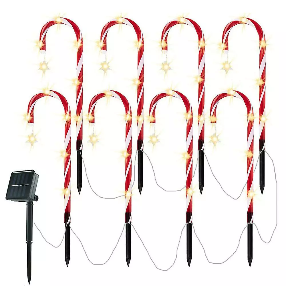 Wgthhk Solar Garden Light,cane Light,christmas Decoration Candy Cane 3 Wgthhk Solar Garden Light,cane Light,christmas Decoration Candy Cane