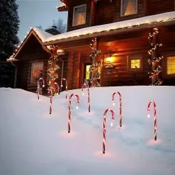 Wgthhk Solar Garden Light,cane Light,christmas Decoration Candy Cane 7 Wgthhk Solar Garden Light,cane Light,christmas Decoration Candy Cane -Piha myymälä 186644725 max
