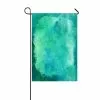 Eczjnt Blue Green Aqua Teal Turquoise Paper Outdoor Flag Home Party Garden Flag Decor 30x45 Cm -Piha myymälä 190192318 max