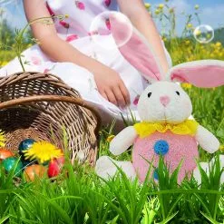 Unbranded Cute Easter Rabbit Doll Night Light Easter Egg Toys Easter Home Garden Decorations Kids Toys Easter Bonus -Piha myymälä 193710747 max