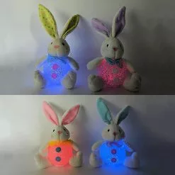 Unbranded Cute Easter Rabbit Doll Night Light Easter Egg Toys Easter Home Garden Decorations Kids Toys Easter Bonus -Piha myymälä 193710750 max