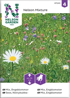 Nelson Garden Siemen Seos, Niittykukka-