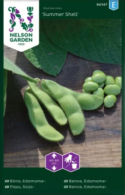 Nelson Garden Siemen Soijapapu Summer Shell