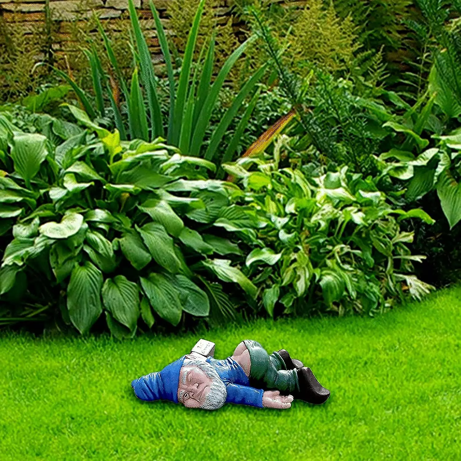 Unbranded Fun Drunk Garden Dwarf Decoration Creative Drunk Dwarf Decoration, Mini Gardening Dwarf Statue Outdoor And Indoor Cour 6 Unbranded Fun Drunk Garden Dwarf Decoration Creative Drunk Dwarf Decoration, Mini Gardening Dwarf Statue Outdoor And Indoor Cour - Image 4