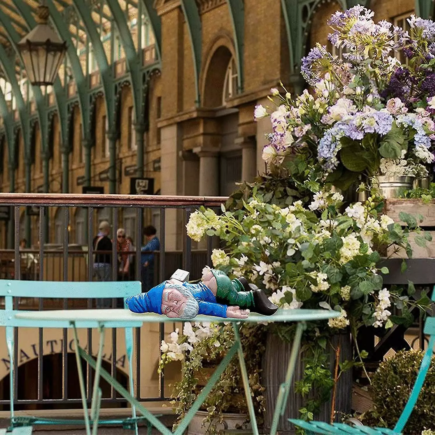 Unbranded Fun Drunk Garden Dwarf Decoration Creative Drunk Dwarf Decoration, Mini Gardening Dwarf Statue Outdoor And Indoor Cour 7 Unbranded Fun Drunk Garden Dwarf Decoration Creative Drunk Dwarf Decoration, Mini Gardening Dwarf Statue Outdoor And Indoor Cour - Image 5