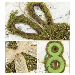 Cumdel Cute Easter Bunny Ornament Simulation Plants Wreath Creative Festival Decoration For Home Garden 11 Cumdel Cute Easter Bunny Ornament Simulation Plants Wreath Creative Festival Decoration For Home Garden -Piha myymälä 267245719 max