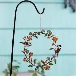 Cumdel Chickadees Flowers Wreath Wall Art Metal Birds & Flowers Innovative Home Garden Decor For Indoor 9 Cumdel Chickadees Flowers Wreath Wall Art Metal Birds & Flowers Innovative Home Garden Decor For Indoor -Piha myymälä 267256679 max