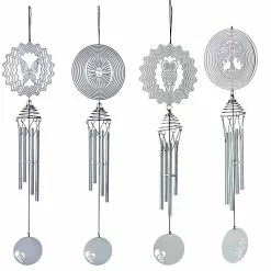 Cumdel Metal Wind Spinner Wind Chimes Pendant Handmade Crafts Home Garden Decoration Perfect Gifts -Piha myymälä 277590408 max