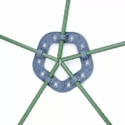 Cumdel Bamboo Cane Holder Plant Garden Stake Connectors Support Connectors For Garden Climbing Plants -Piha myymälä 277590637 max