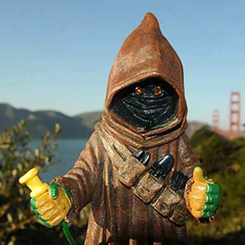 Cumdel Garden Jawa Statue Outdoor Resin Handicraft Ornament For Home Living Room Bedroom Decoration 4 Cumdel Garden Jawa Statue Outdoor Resin Handicraft Ornament For Home Living Room Bedroom Decoration - Image 2