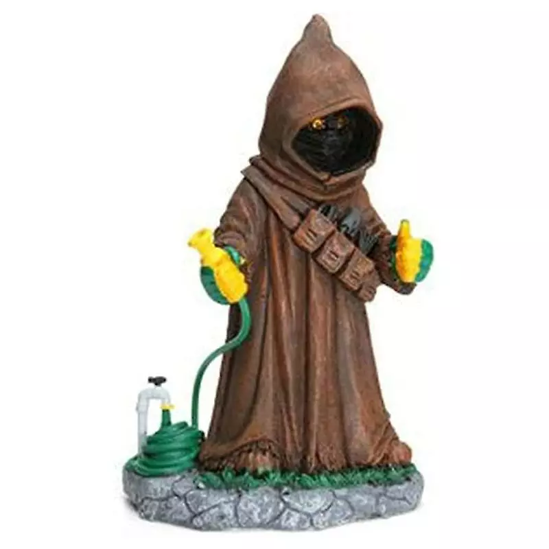 Cumdel Garden Jawa Statue Outdoor Resin Handicraft Ornament For Home Living Room Bedroom Decoration 5 Cumdel Garden Jawa Statue Outdoor Resin Handicraft Ornament For Home Living Room Bedroom Decoration - Image 3