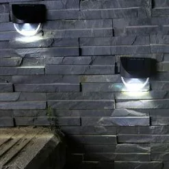 Cumdel Solar Fence Lights Outdoor Step Villa Garden Balcony Wall Lights Household Lights Waterproof Stair -Piha myymälä 277590750 max