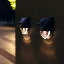 Cumdel Solar Fence Lights Outdoor Step Villa Garden Balcony Wall Lights Household Lights Waterproof Stair -Piha myymälä 277590761 max