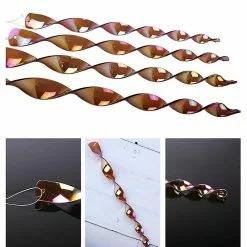 Cumdel Reflective Bird Scare Rod 10pcs Glittery Bird Reflector Spiral Garden Pendant For Window Outdoor 9 Cumdel Reflective Bird Scare Rod 10pcs Glittery Bird Reflector Spiral Garden Pendant For Window Outdoor -Piha myymälä 277590808 max