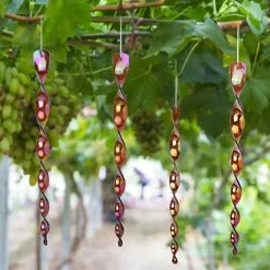 Cumdel Reflective Bird Scare Rod 10pcs Glittery Bird Reflector Spiral Garden Pendant For Window Outdoor 10 Cumdel Reflective Bird Scare Rod 10pcs Glittery Bird Reflector Spiral Garden Pendant For Window Outdoor -Piha myymälä 277590816 max