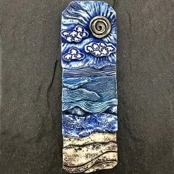 Cumdel Starry Sky Ocean Garden Sculpture Decoration Wall Art Resin Statue Door Yard Decorative Ornament -Piha myymälä 277591340 max