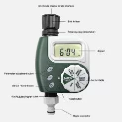 Cumdel Sprinkler Timer Outdoor Faucet Drip Irrigation Lawn Automatic Watering System For Garden Yard -Piha myymälä 277592039 max