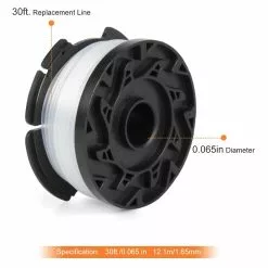 Cumdel Trimmer Spool Kit Durable Replacement Garden Weeding Accessories Suitable For Lawn Mower Easy To -Piha myymälä 277592827 max