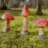 Cumdel Garden Decoration Mini Mushroom Fairy Garden Miniature Figurines Micro Landscape Decoration For -Piha myymälä 277592885 max