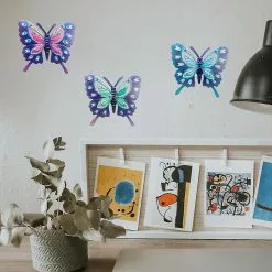 Cumdel 3d Metal Butterfly Decor Inspirational Wall Decor For Home Bedroom Living Room Office Garden Hanging 9 Cumdel 3d Metal Butterfly Decor Inspirational Wall Decor For Home Bedroom Living Room Office Garden Hanging -Piha myymälä 277593967 max
