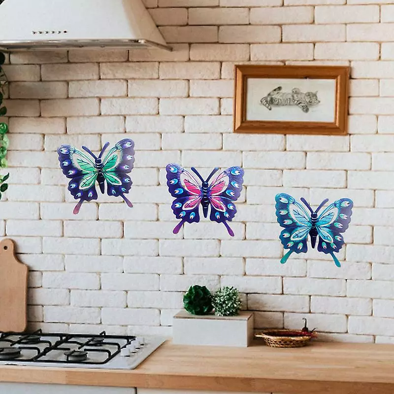 Cumdel 3d Metal Butterfly Decor Inspirational Wall Decor For Home Bedroom Living Room Office Garden Hanging 6 Cumdel 3d Metal Butterfly Decor Inspirational Wall Decor For Home Bedroom Living Room Office Garden Hanging - Image 4