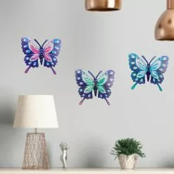 Cumdel 3d Metal Butterfly Decor Inspirational Wall Decor For Home Bedroom Living Room Office Garden Hanging 11 Cumdel 3d Metal Butterfly Decor Inspirational Wall Decor For Home Bedroom Living Room Office Garden Hanging -Piha myymälä 277593974 max