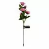 Cumdel 5 Head Rose Flower Solar Lights 2pcs Solar Powered Stake Lights Decorative Outdoor Garden Lawn Lamp 1 Cumdel 5 Head Rose Flower Solar Lights 2pcs Solar Powered Stake Lights Decorative Outdoor Garden Lawn Lamp -Piha myymälä 277594421 max
