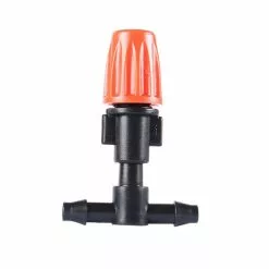 Cumdel 50pcs Mist Cooling Automatic Irrigation System Garden Adjustable Sprinkler Tee Irrigation Misting