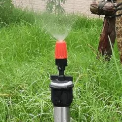 Cumdel 50pcs Mist Cooling Automatic Irrigation System Garden Adjustable Sprinkler Tee Irrigation Misting -Piha myymälä 277594441 max