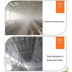 Cumdel Mist Cooling Automatic Irrigation System Watering Tool Garden Spray System Mist Cooling Kit For -Piha myymälä 277595228 max