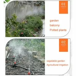 Cumdel Mist Cooling Automatic Irrigation System Watering Tool Garden Spray System Mist Cooling Kit For -Piha myymälä 277595245 max