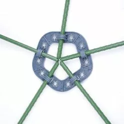 Cumdel Bamboo Cane Holder Climbing Frame Vines Protection Stand Tray Plant Support Garden Accessories For