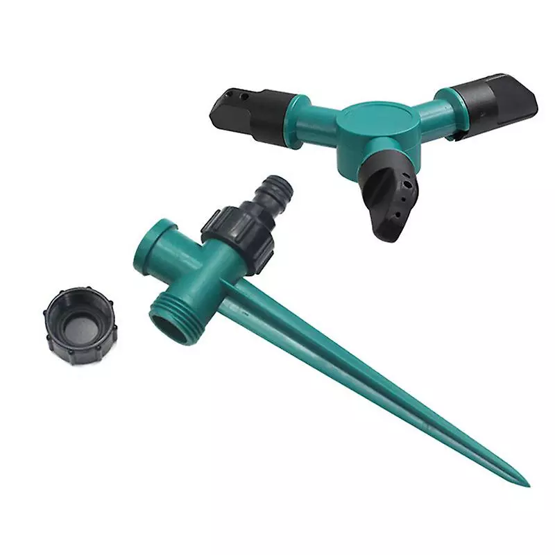 Cumdel Lawn Sprinkler Automatic Rotating Water Sprinkler Convenience Irrigation System For Garden Yard 4 Cumdel Lawn Sprinkler Automatic Rotating Water Sprinkler Convenience Irrigation System For Garden Yard - Image 2