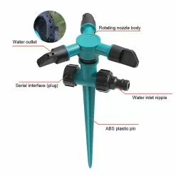 Cumdel Lawn Sprinkler Automatic Rotating Water Sprinkler Convenience Irrigation System For Garden Yard 9 Cumdel Lawn Sprinkler Automatic Rotating Water Sprinkler Convenience Irrigation System For Garden Yard -Piha myymälä 277596822 max