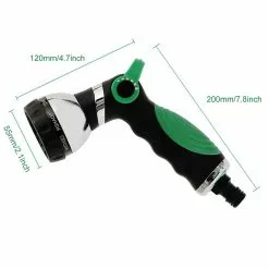 Cumdel Garden Water Hose Spray Nozzle Anti-slip And Shock Resistant Design For Watering And Washing 10 Cumdel Garden Water Hose Spray Nozzle Anti-slip And Shock Resistant Design For Watering And Washing -Piha myymälä 277597007 max