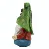 Cumdel Garden Solar Gnome Statue With 4 Ladybug Lights Meditating Sculpture Outdoor Figurines Lawn Patio -Piha myymälä 277597756 max