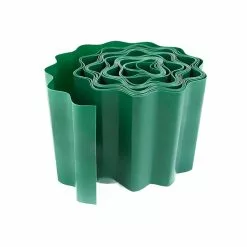 Cumdel Garden Decorative Fence Corrugated Reusable Plastic Wall Landscape Outdoor Decoration For Garden