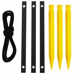 Cumdel Plant Support Anchor Kit Durable Garden Plants Fixing Stakes Suitable For Outdoor Courtyard Balcony