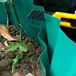 Cumdel Garden Decorative Fence Corrugated Reusable Plastic Wall Landscape Outdoor Decoration For Garden -Piha myymälä 277597921 max