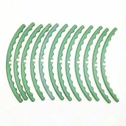 Cumdel Reusable Plastic Plant Support Stand Half Round Gardening Plant Holder Easy Operation For Garden -Piha myymälä 277597978 max