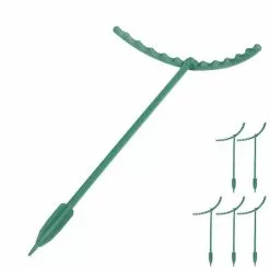 Cumdel Reusable Plastic Plant Support Stand Half Round Gardening Plant Holder Easy Operation For Garden -Piha myymälä 277598086 max