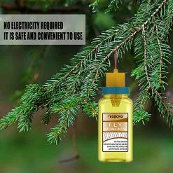 Cumdel Portable Outdoor Fly Catching Bottle Multifunctional Fly Catching Tool For Camping Garden Courtyard -Piha myymälä 277598975 max