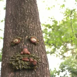 Cumdel Tree Face Decoration Resin Leaf Tree Face Garden Courtyard Cartoon Style Pendant Interesting 8 Cumdel Tree Face Decoration Resin Leaf Tree Face Garden Courtyard Cartoon Style Pendant Interesting -Piha myymälä 277600128 max