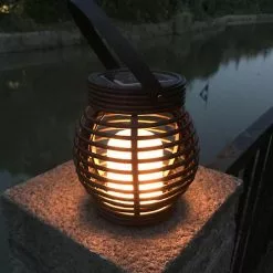 Cumdel Hanging Solar Flame Lights Outdoor Hanging Lanterns Solar Torch Lights For Garden Yarns Decoration -Piha myymälä 277600508 max